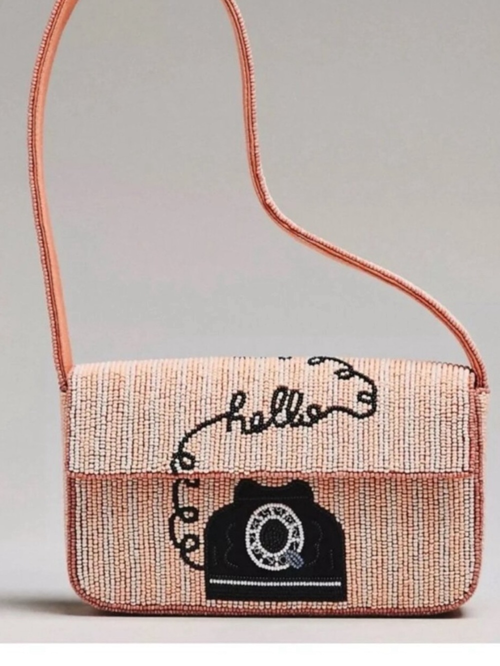 The Fiona Beaded Bag Icon Edition 
Call me ☎️📞
